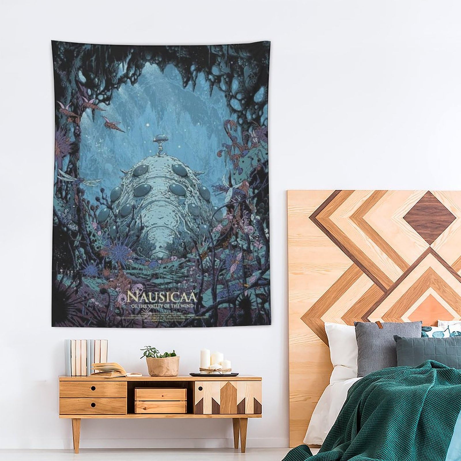 Amazon.co.jp: 風の谷のナウシカアニメアートポスター タペストリー